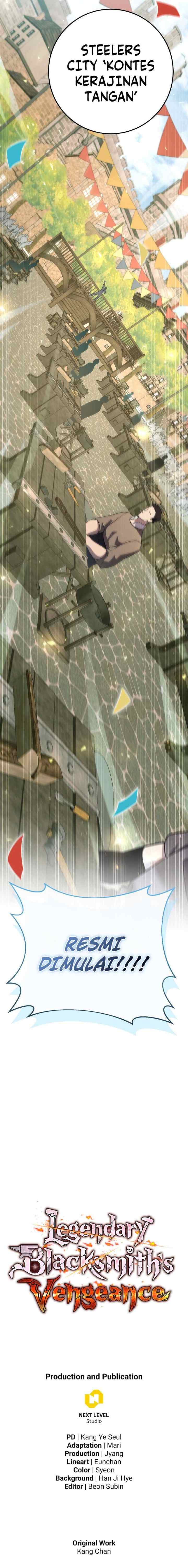 Legendary Blacksmith's Vengeance chapter 70 halaman 20