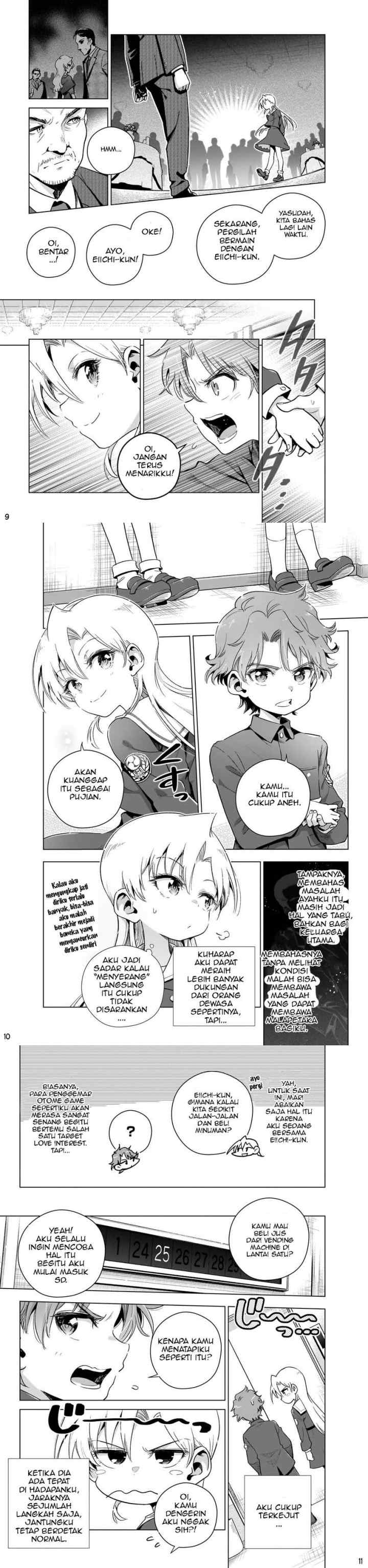 Gendai Shakai de Otome Game no Akuyaku Reijou wo suru no wa Chotto Taihen chapter 13 halaman 4