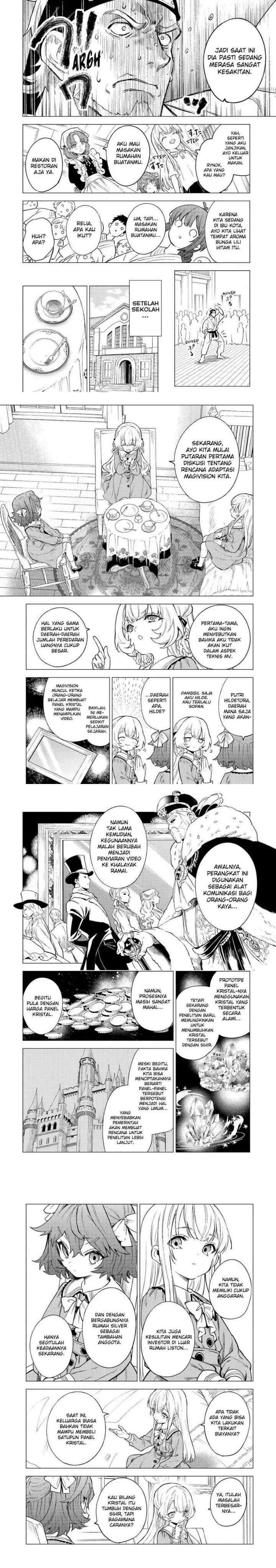 Kyouran Reijou Nia Liston: Byoujaku Reijou ni Tensei shita Kamigoroshi no Bujin no Karei Naru Musouroku chapter 6 halaman 13