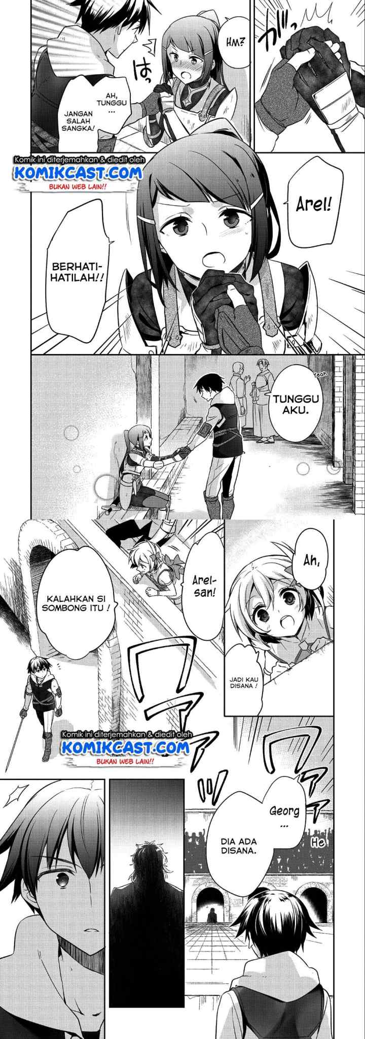 Mushoku no Eiyuu: Betsu ni Skill Nanka Iranakattan daga chapter 10 halaman 5