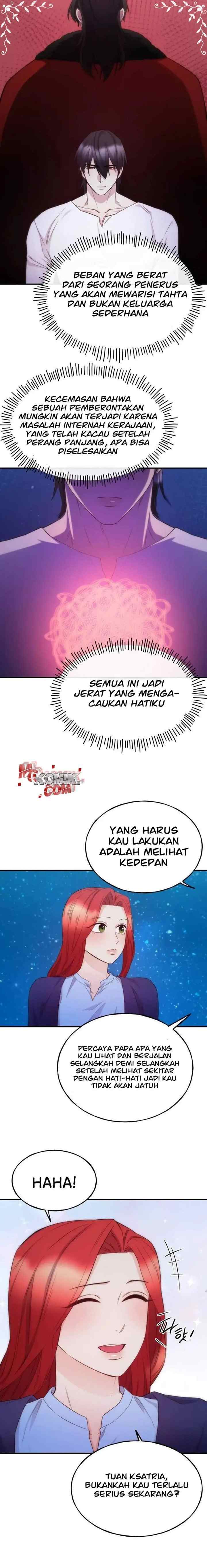 Behold the True Villainess chapter 67 halaman 18