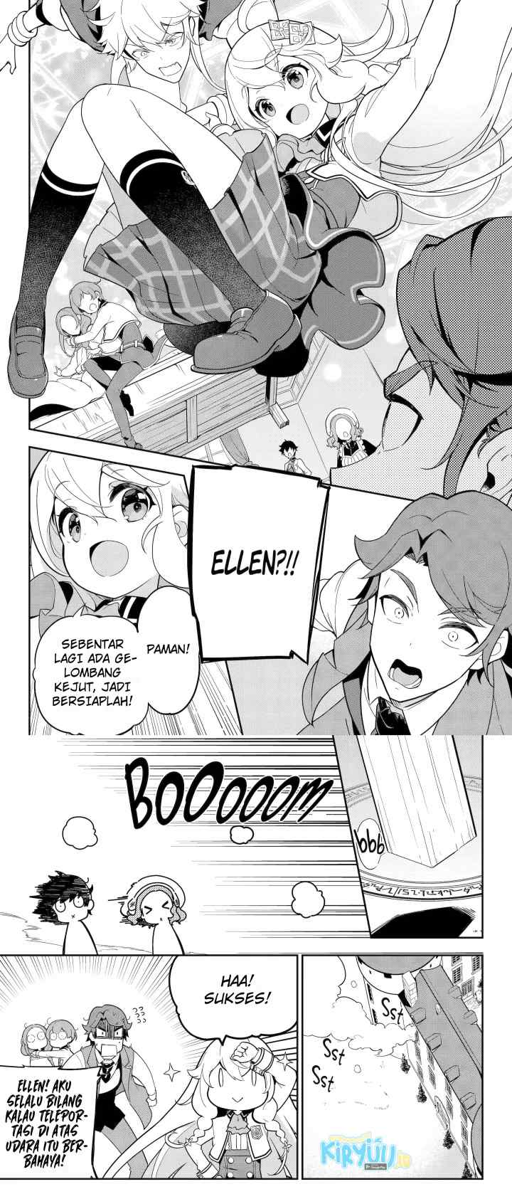 Chichi wa Eiyuu Haha wa Seirei Musume no Watashi wa Tenseisha chapter 50.2 halaman 6
