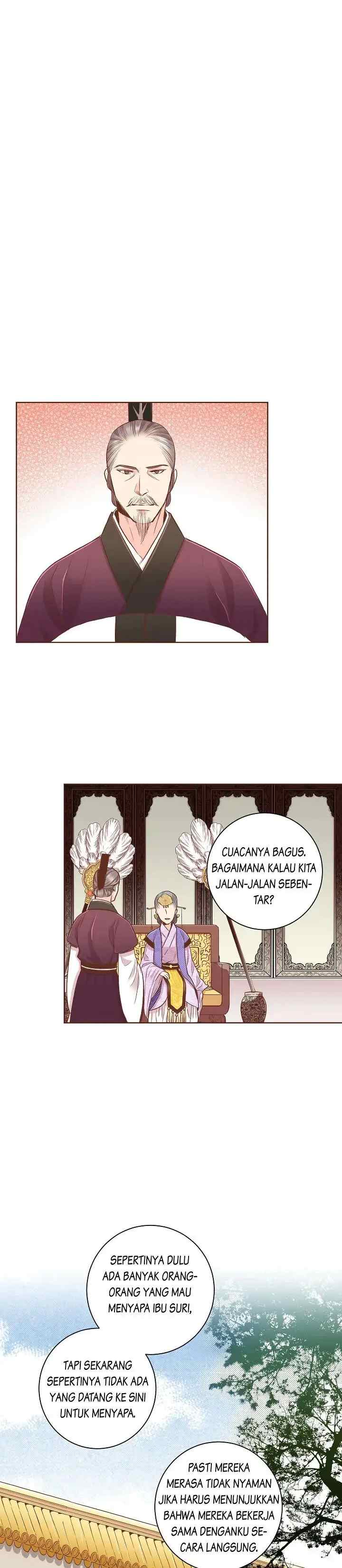 Snow Blossom chapter 140 halaman 8