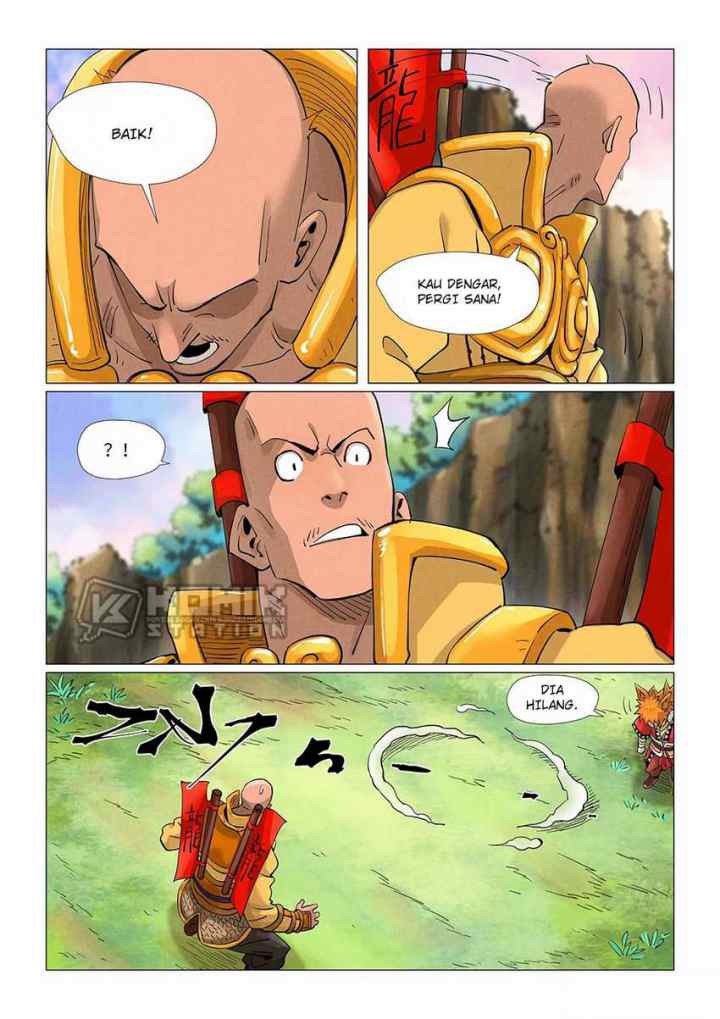 Tales of Demons and Gods chapter 387.5 halaman 10