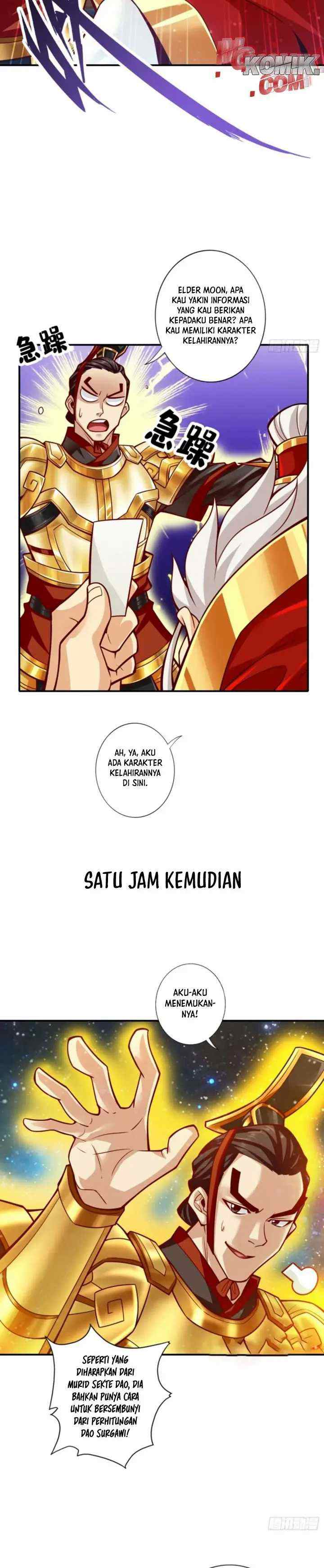 My Senior Brother Is Too Steady chapter 93 halaman 16