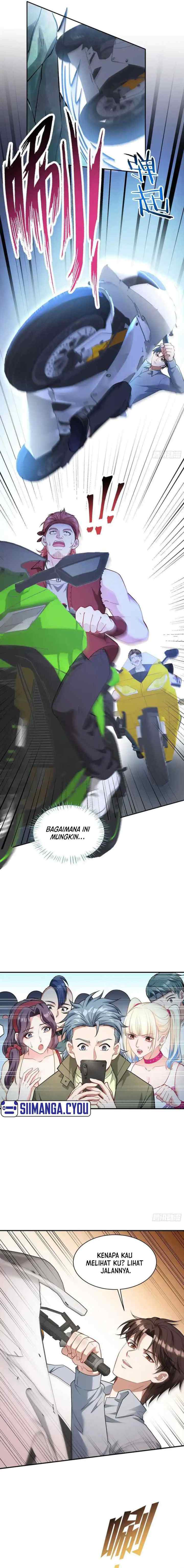 After Improperly Licking a Dog, I Became a Billionaire chapter 61 halaman 8