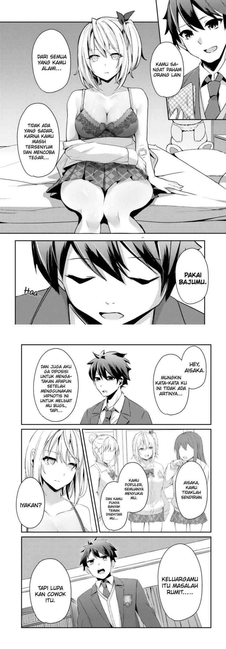Te ni Ireta Saimin Appli de Yume no Harem Seikatsu o Okuritai chapter 2 halaman 8