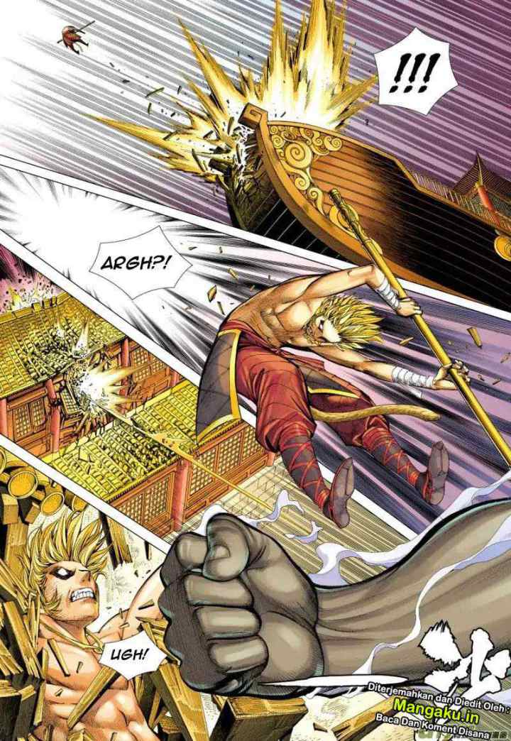 Journey to the West chapter 79.1 halaman 7