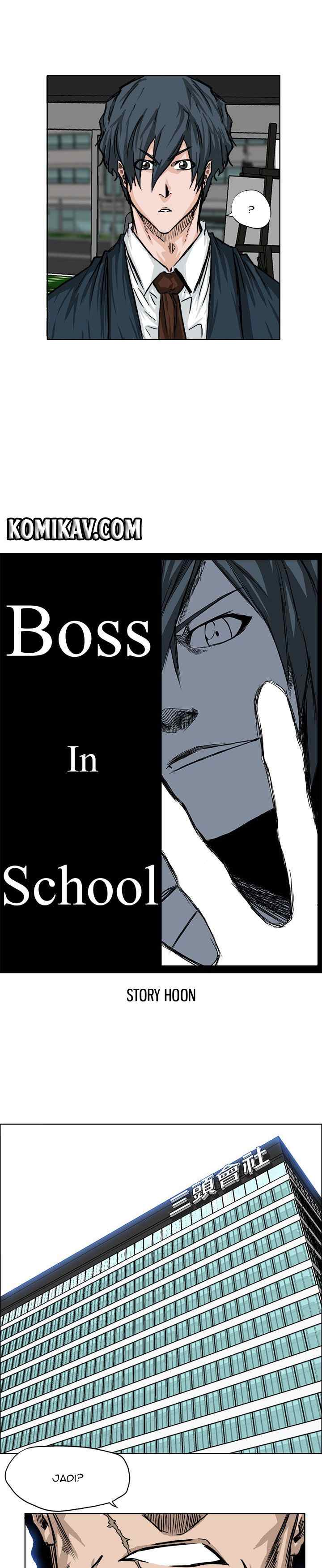 Boss in School chapter 45 halaman 8