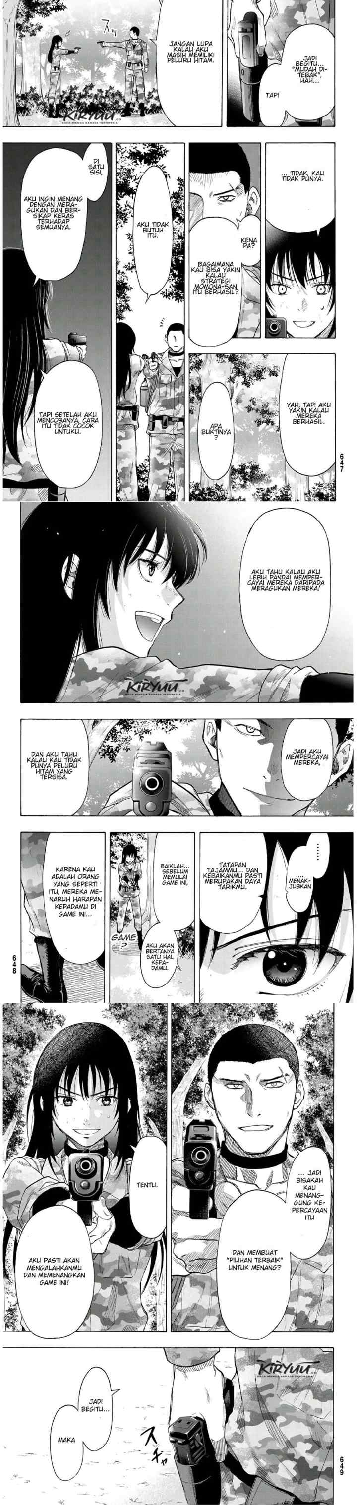 Tomodachi Game chapter 81 halaman 8