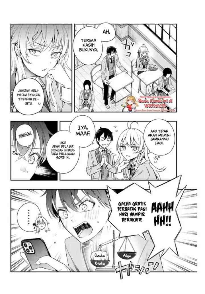 Tokidoki Bosotto Roshiago de Dereru Tonari no Alya-san chapter 2 halaman 9