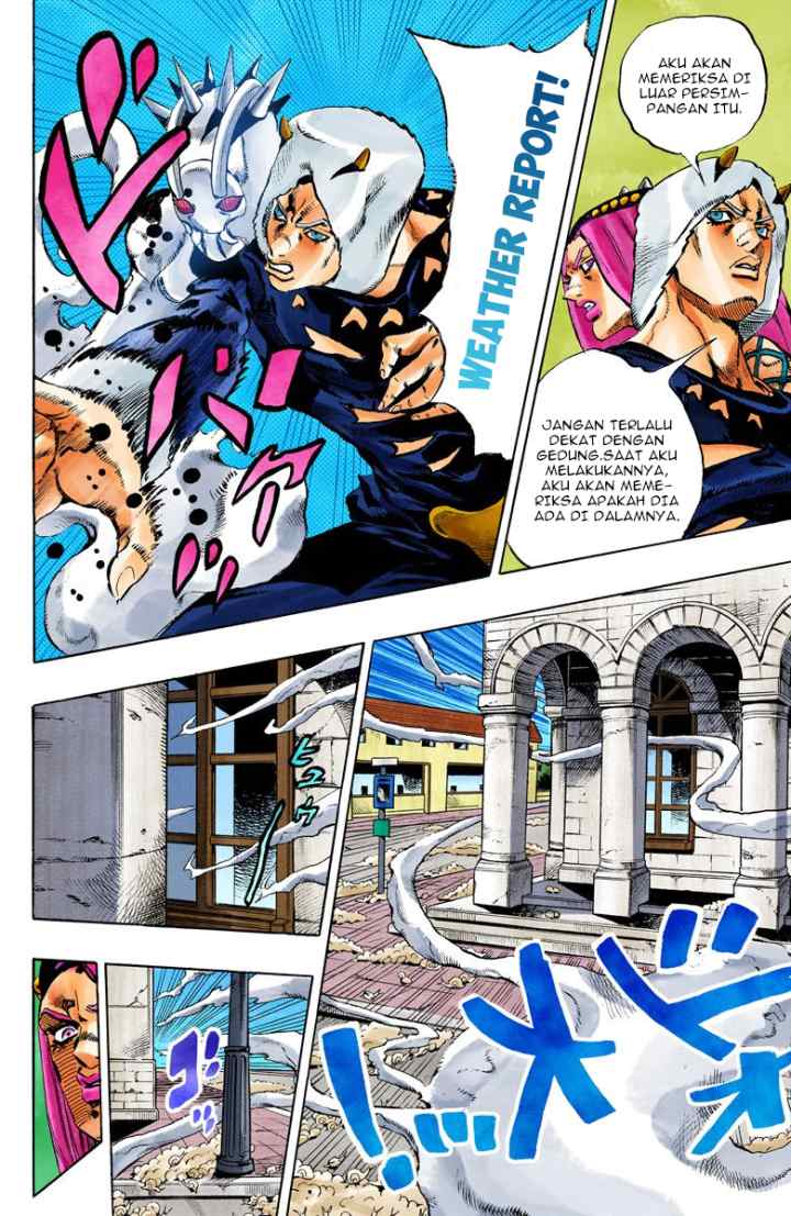 JoJo no Kimyou na Bouken - Stone Ocean chapter 133 halaman 9
