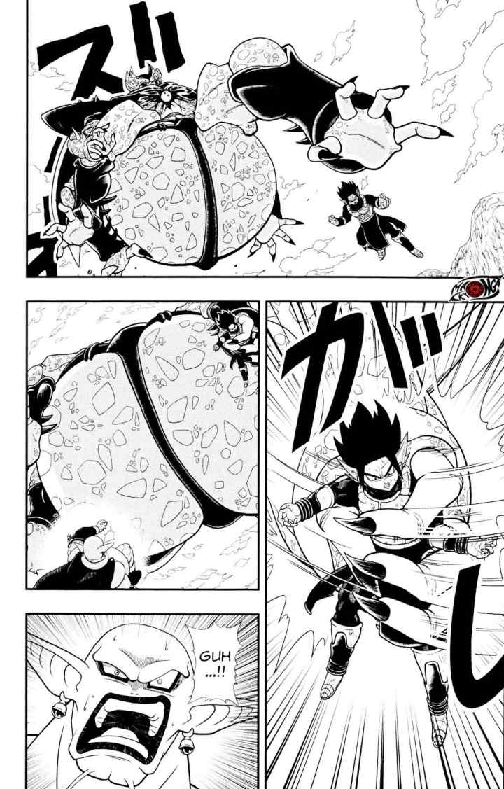 Super Dragon Ball Heroes: Dark Demon Realm Mission! chapter 4 halaman 10