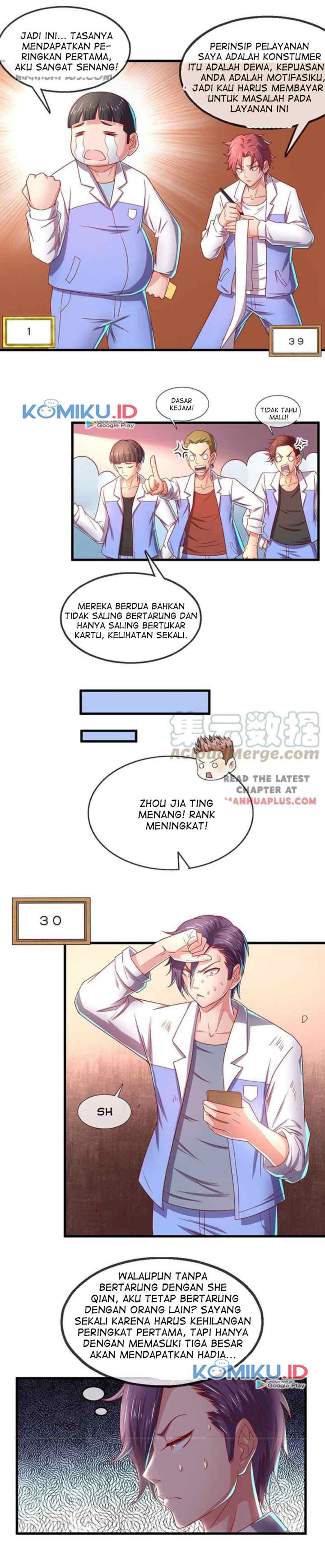 Gold System chapter 18 halaman 13