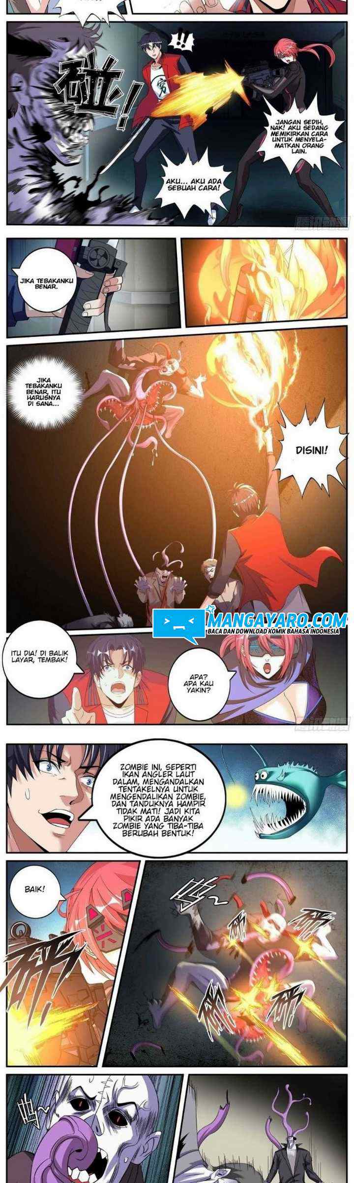 I Have An Apocalyptic Dungeon chapter 10 halaman 7