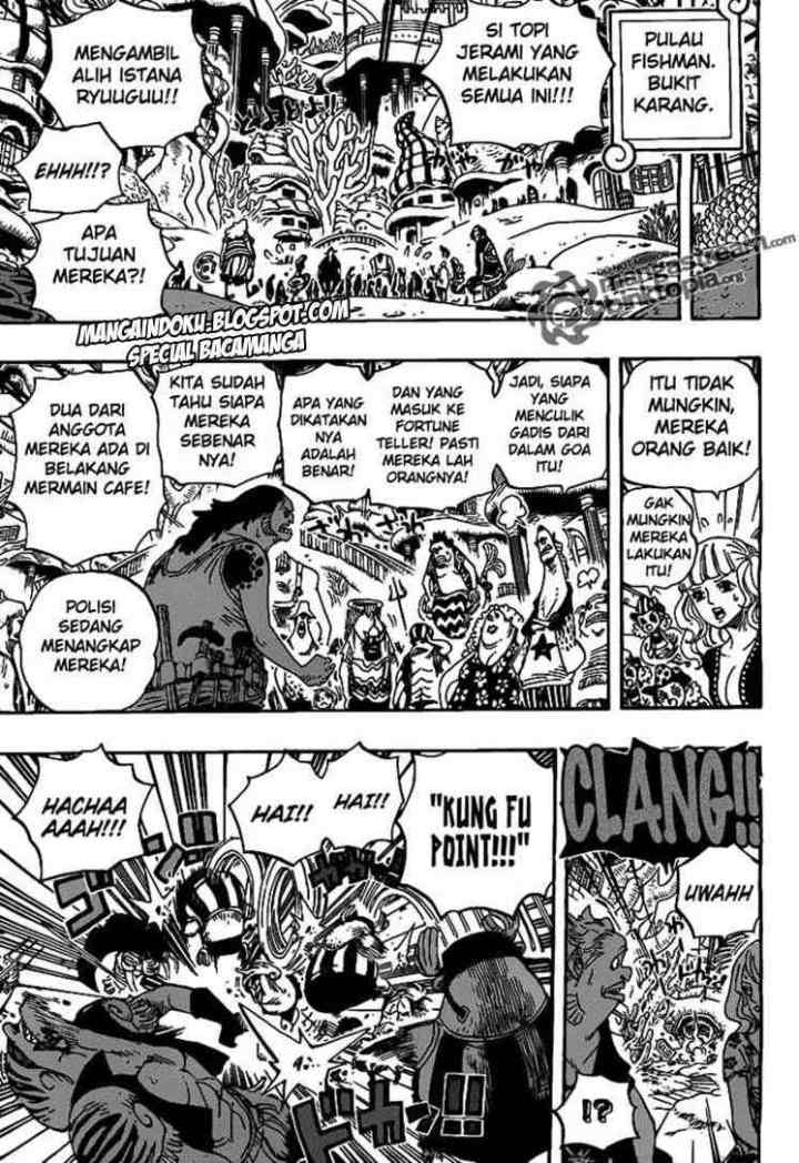 One Piece chapter 614 halaman 8