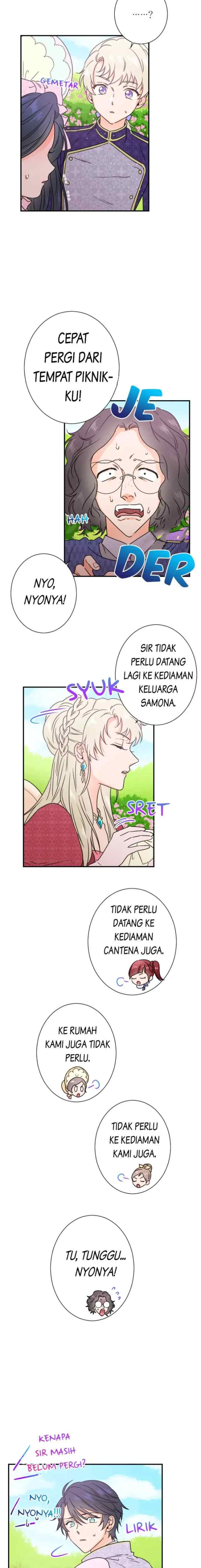 Lady Baby chapter 40 halaman 12