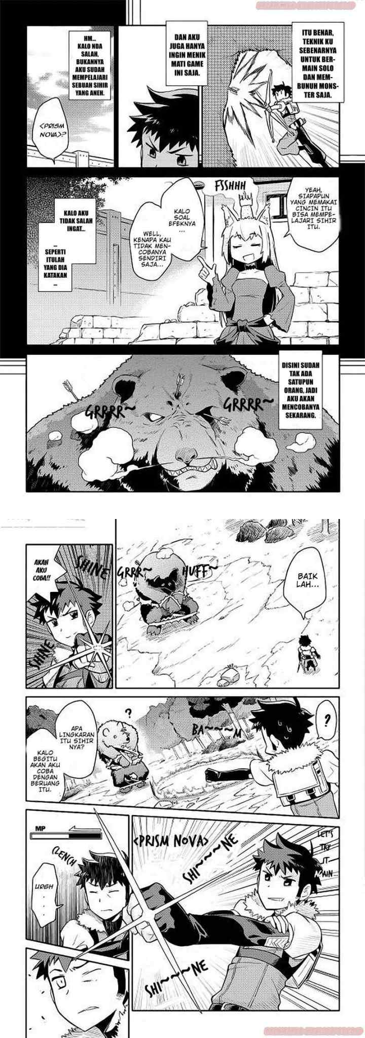 Toaru Ossan no VRMMO Katsudouki chapter 11 halaman 4