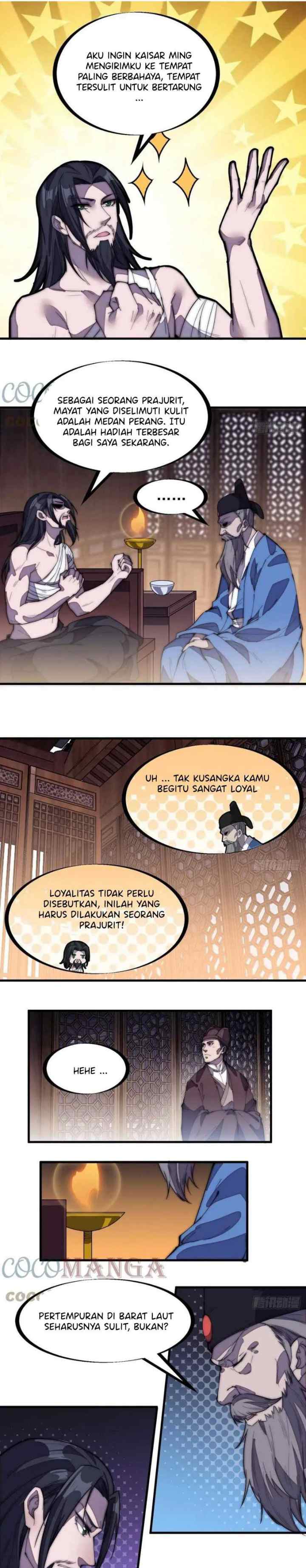 It Starts With A Mountain chapter 195 halaman 9