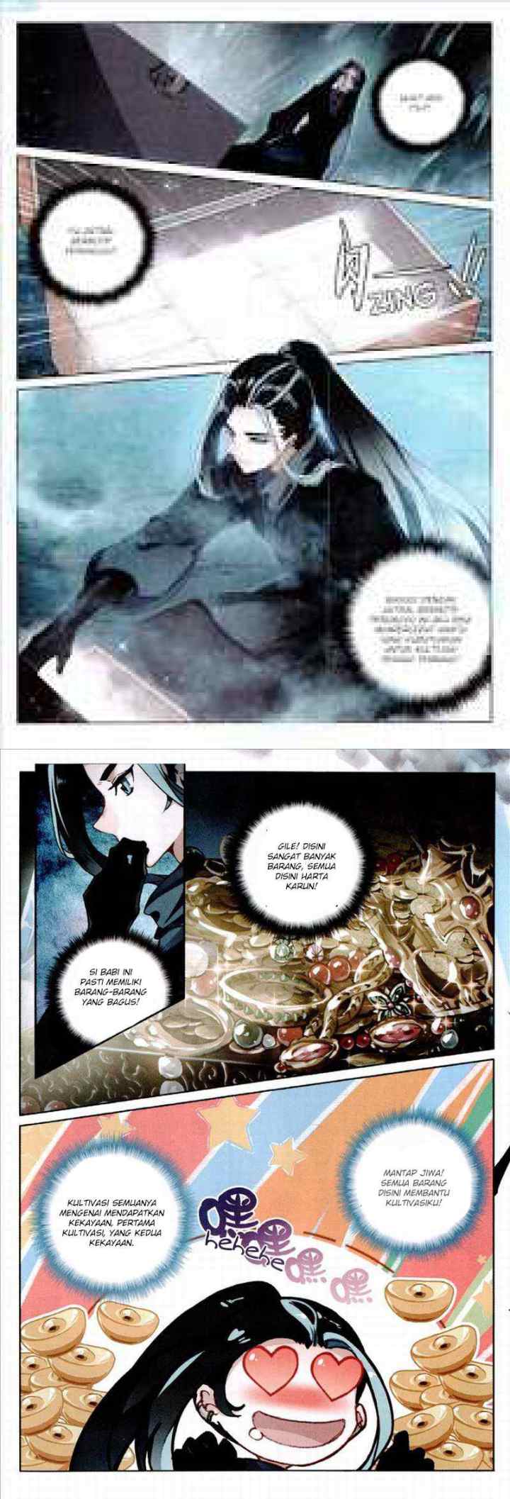 Soaring Sword Odyssey chapter 3 halaman 7