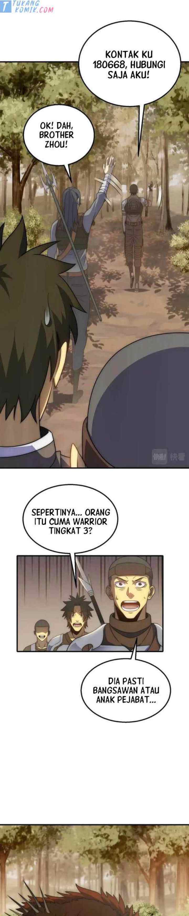Apocalyptic Thief (Rogue Of Doom) chapter 48 halaman 9