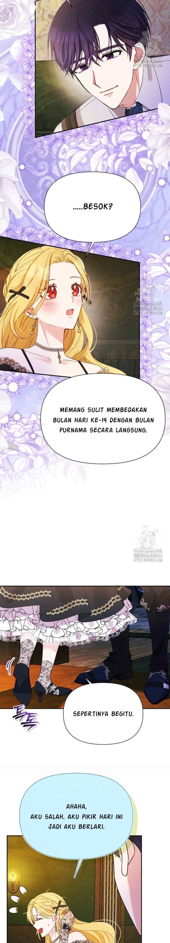 The Goal is to be Self-made Lady chapter 85 halaman 16