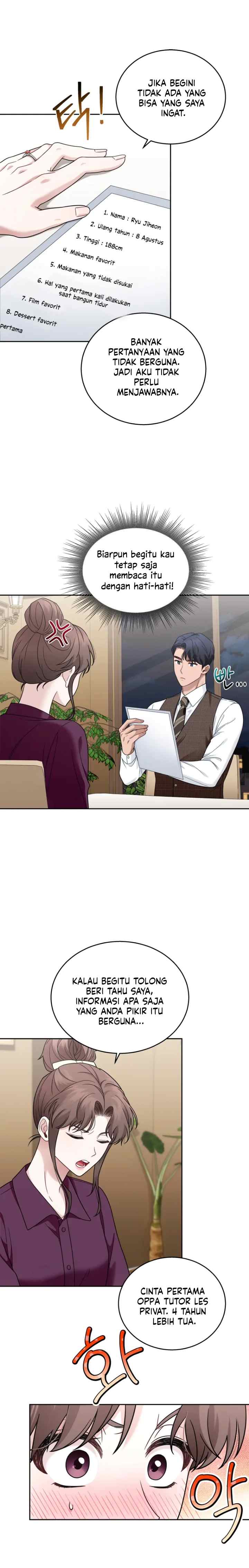 The Boss's Marriage Proposal chapter 11 halaman 8