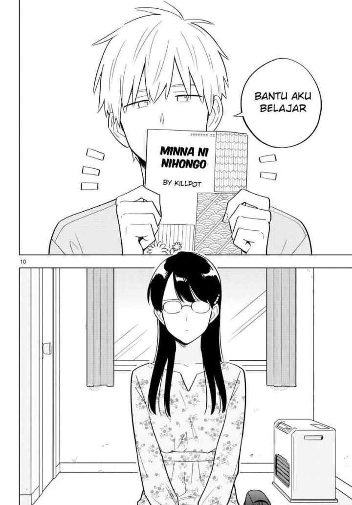 Sensei wa Koi wo Oshierarenai chapter 32 halaman 10