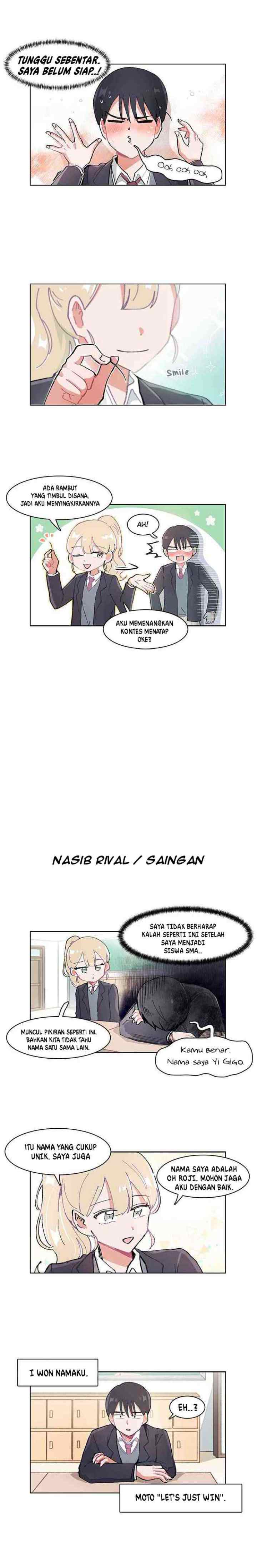 I Only Want to Beat You chapter 1 halaman 15