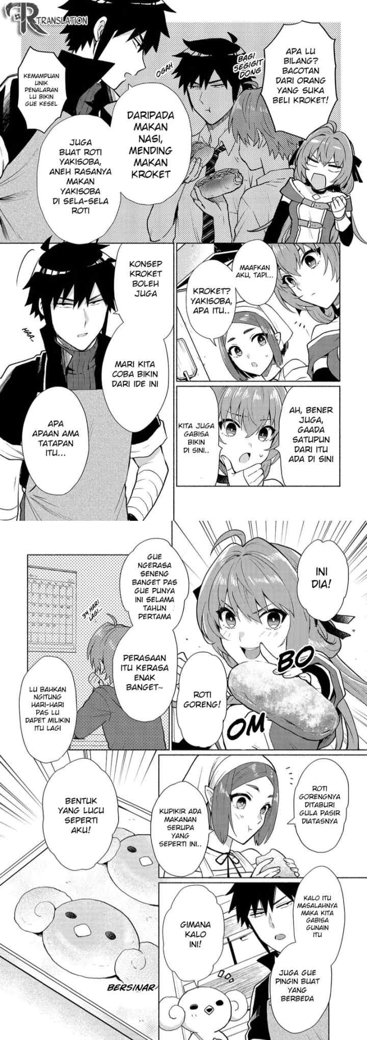 Tensei Shitara Ore ga Heroine de Aitsu ga Yuusha datta chapter 8 halaman 7