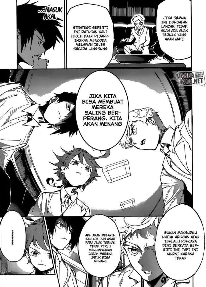Yakusoku no Neverland chapter 126 halaman 16