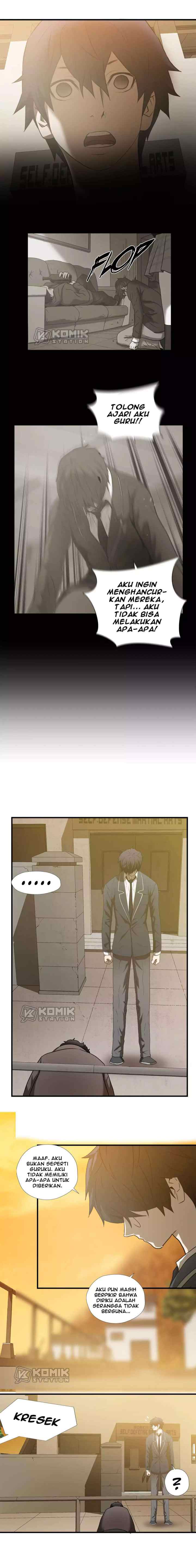 Greatest Outcast chapter 59 halaman 5