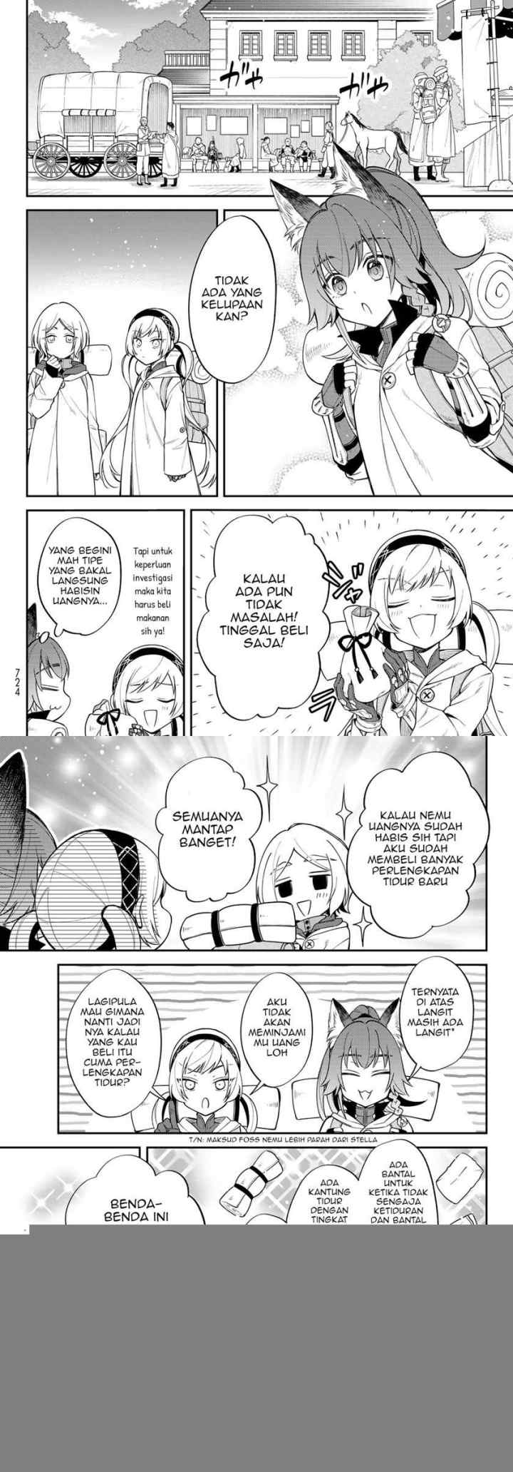 Tensei Shitara Slime Datta Ken Ibun: Makoku Gurashi no Trinity chapter 44 halaman 4