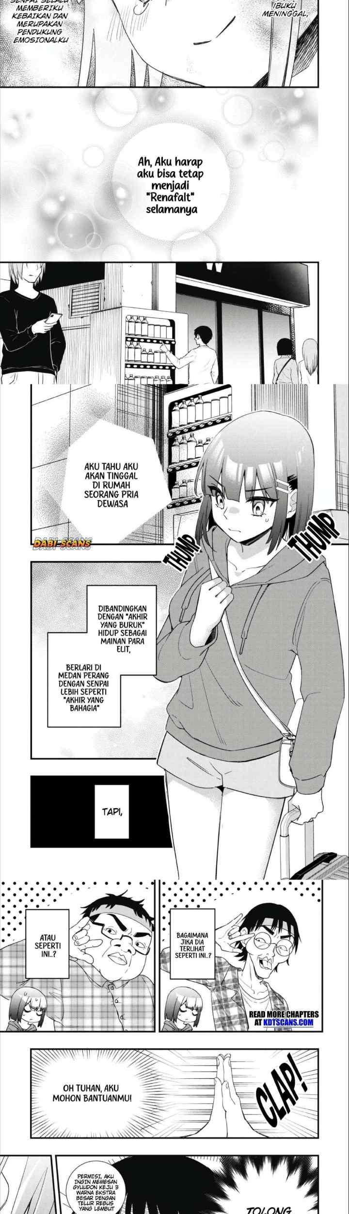 Senpai, Jitaku Keibiin no Koyou wa Ikaga Desu ka? chapter 3 halaman 13