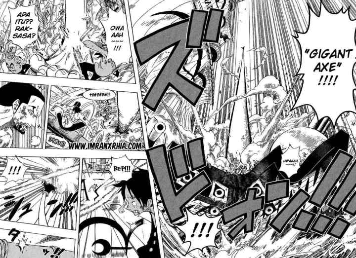 One Piece chapter 422 halaman 11