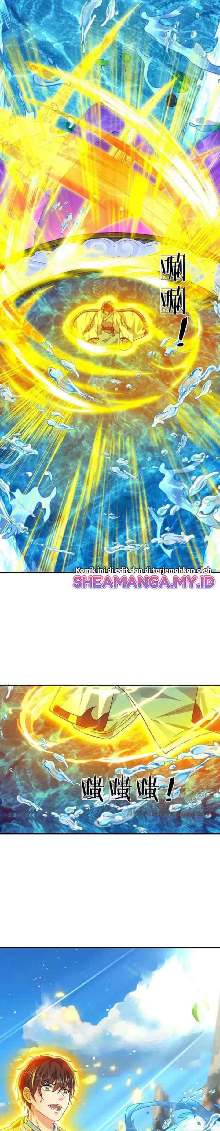 Star Sign In To Supreme Dantian chapter 84 halaman 16