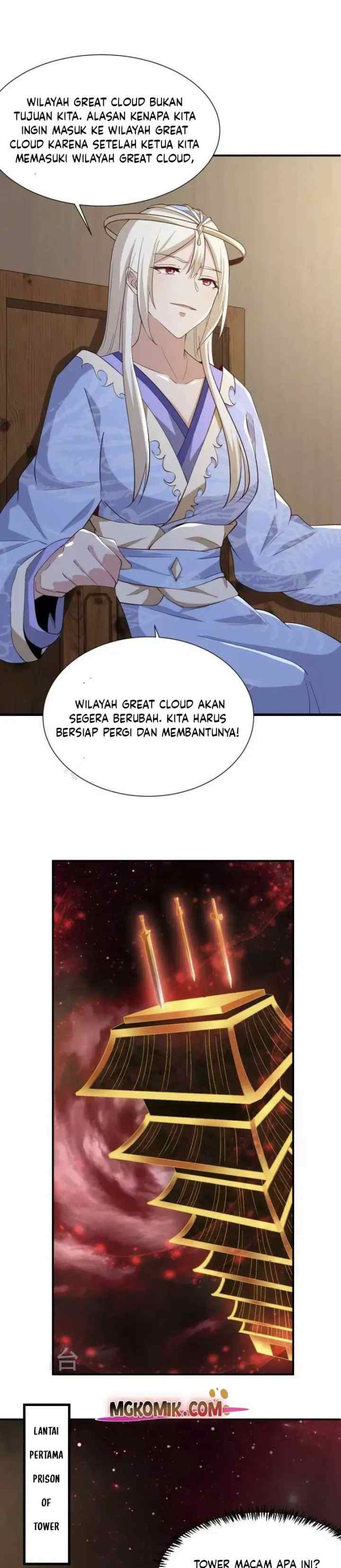 Domination One Sword chapter 219 halaman 8