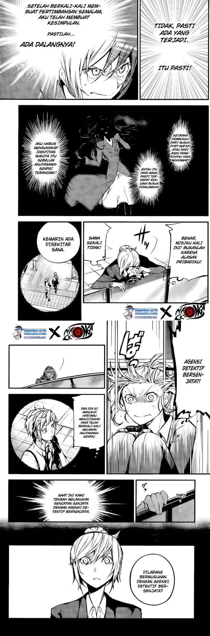 Bungou Stray Dogs chapter 41 halaman 8