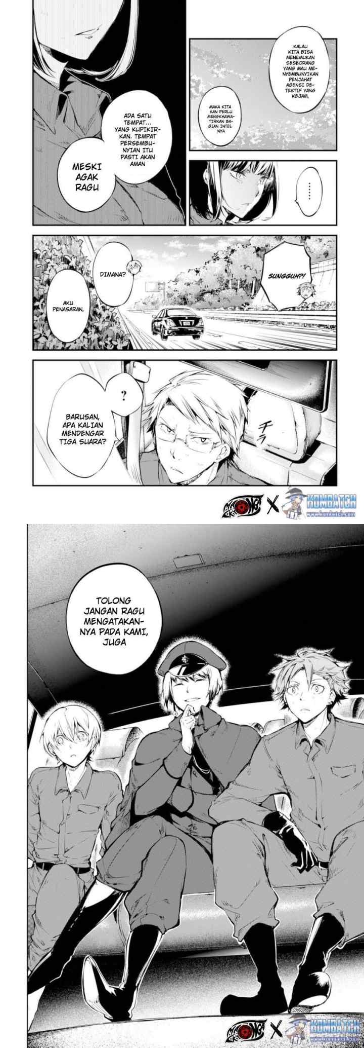 Bungou Stray Dogs chapter 61 halaman 8