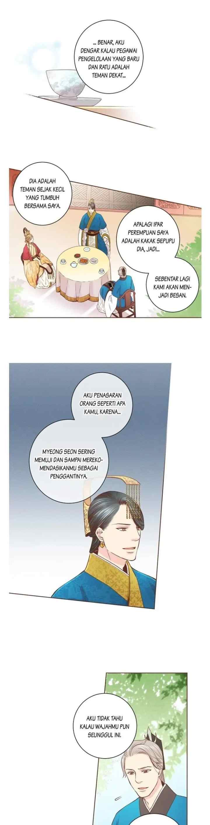 Snow Blossom chapter 48 halaman 11
