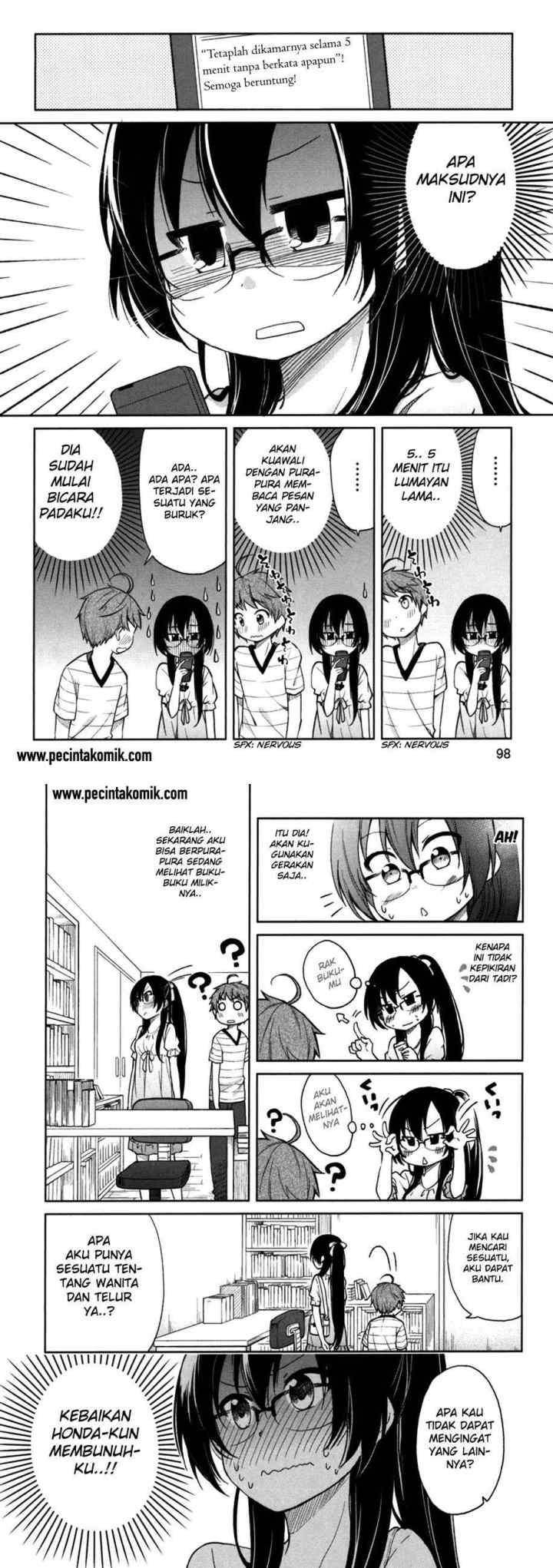 Hadi Girl chapter 22 halaman 9