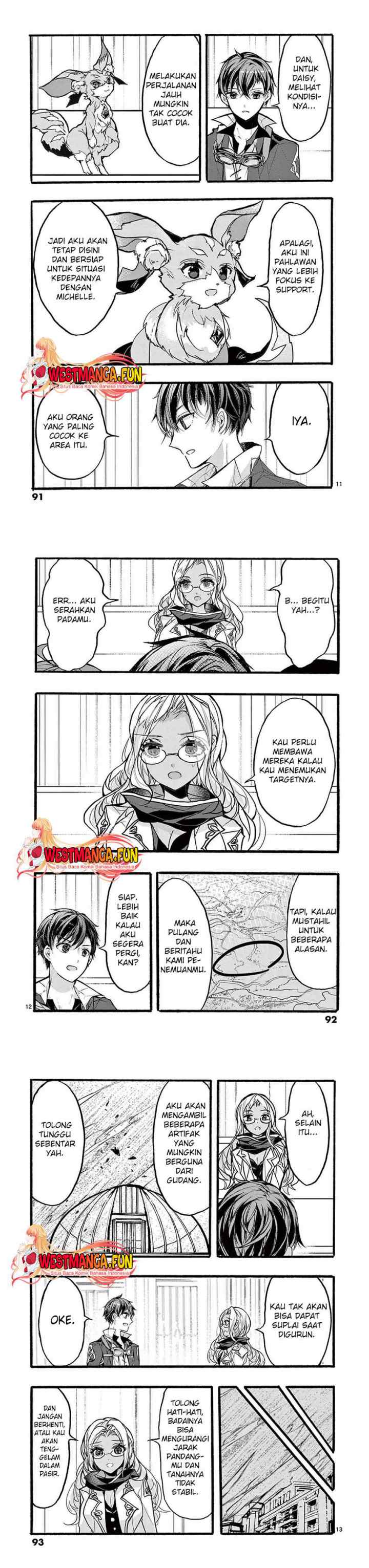 Saikyou Shoku (Ryukishi) Kara Shokyu Shoku (Hakobiya) Ni Nattano Ni Naze Ka Yushatachi Kara Tayoraretemasu chapter 35 halaman 5