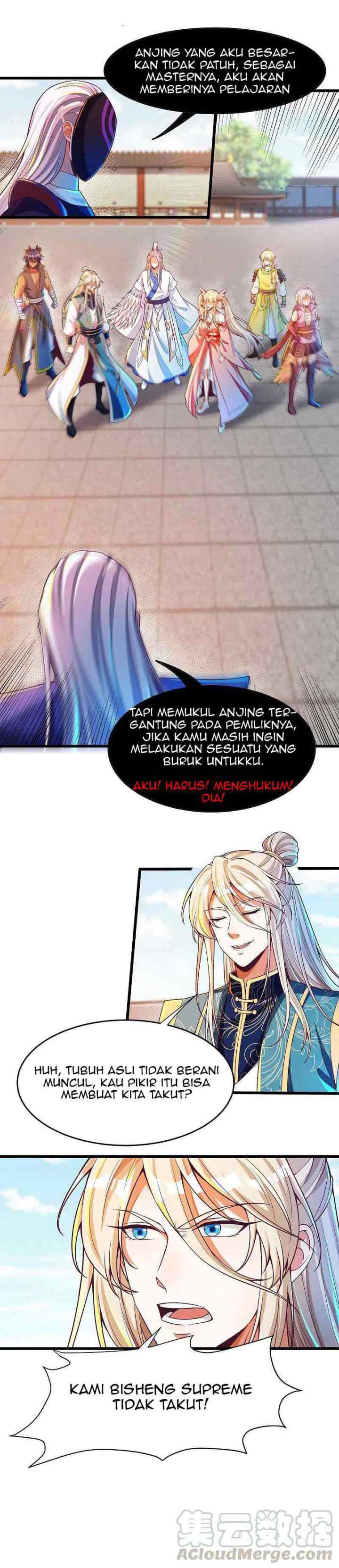 Bisheng Supreme's Rebirth chapter 50 halaman 6