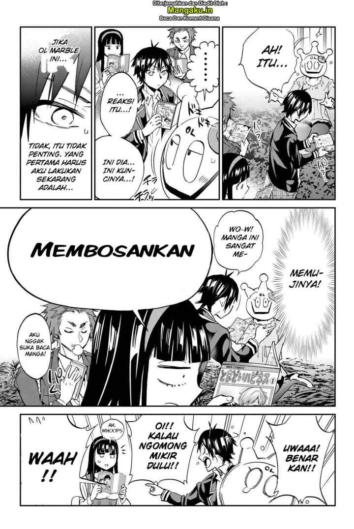 Real Account 2 chapter 77 halaman 6