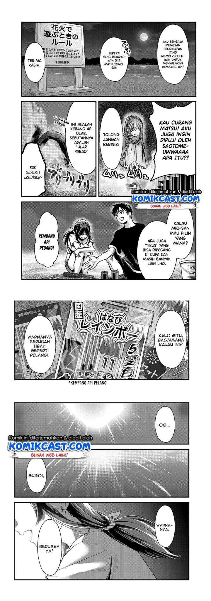 It's Fun Having a 300,000 yen a Month Job Welcoming Home an Onee-san Who Doesn't Find Meaning in a Job That Pays Her 500,000 yen a Month chapter 14 halaman 8