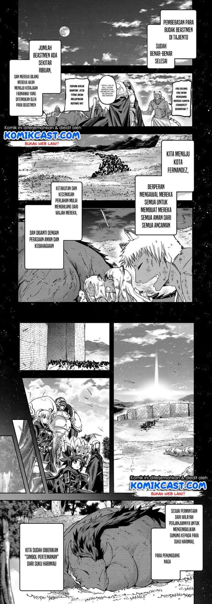 Gaikotsu Kishi-sama, Tadaima Isekai e Odekakechuu chapter 34 halaman 4