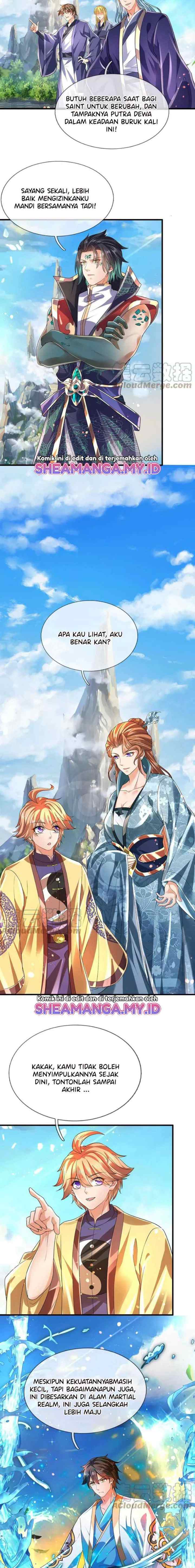 Star Sign In To Supreme Dantian chapter 83 halaman 4