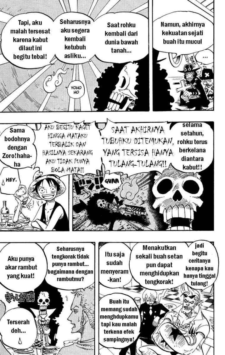 One Piece chapter 443 halaman 6