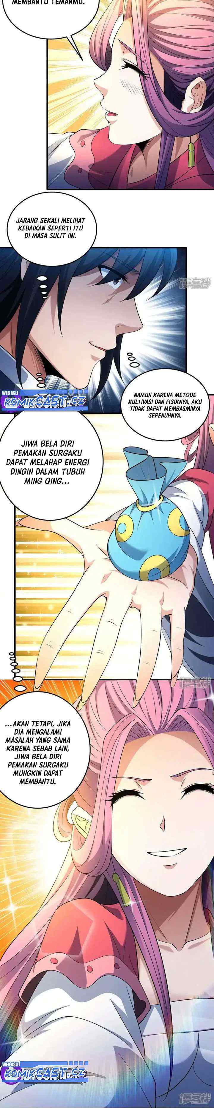God of Martial Arts chapter 676 halaman 9