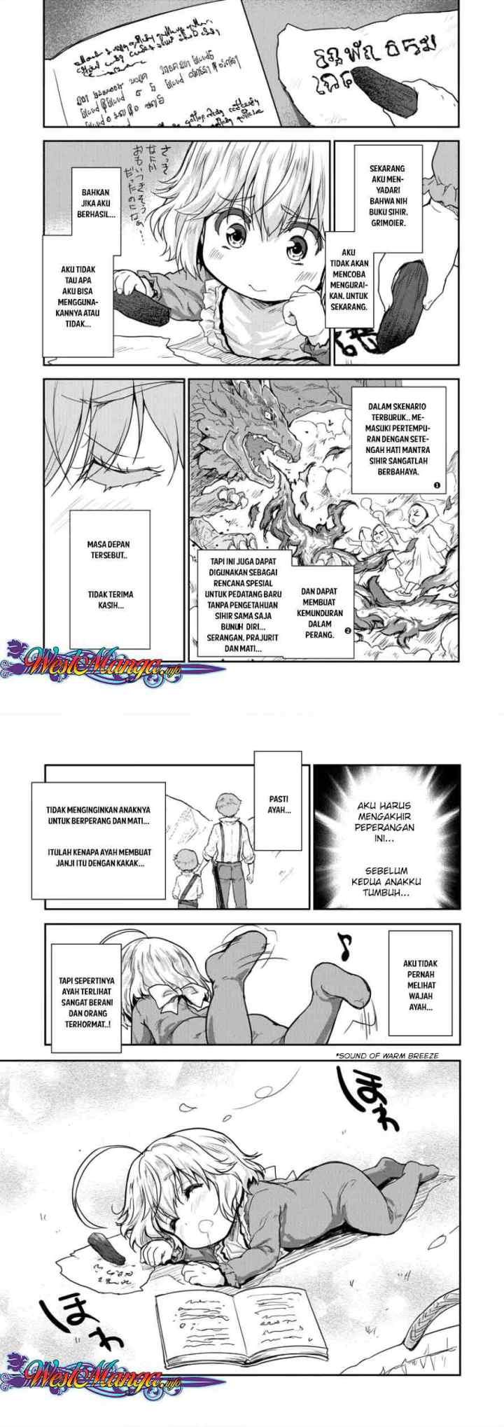 Shindou Sefiria no Gekokujou Program chapter 3 halaman 11